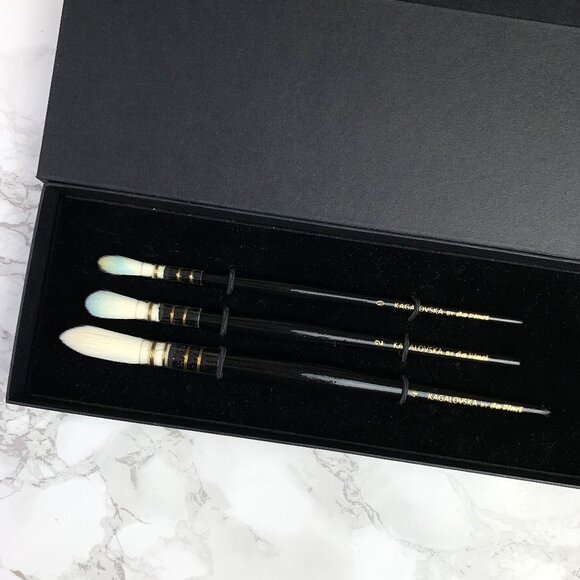 Kagalovska Paint Brushes by Da Vinci, Set of 3 - Picture 1 of 6
